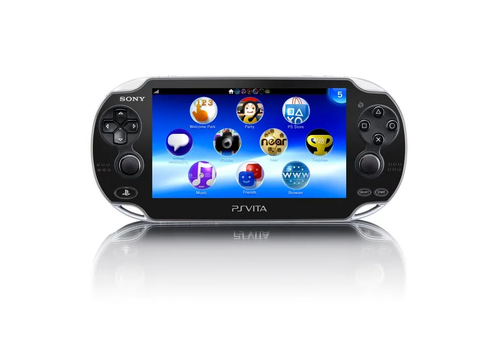 PlayStation이 공개한 PS Vita 공식 하드웨어 사진